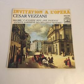 Cesar Vezzani Invitation À L'opera