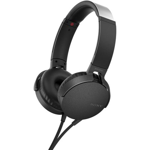 Casque Sony MDR-XB550AP Extra Bass Noir