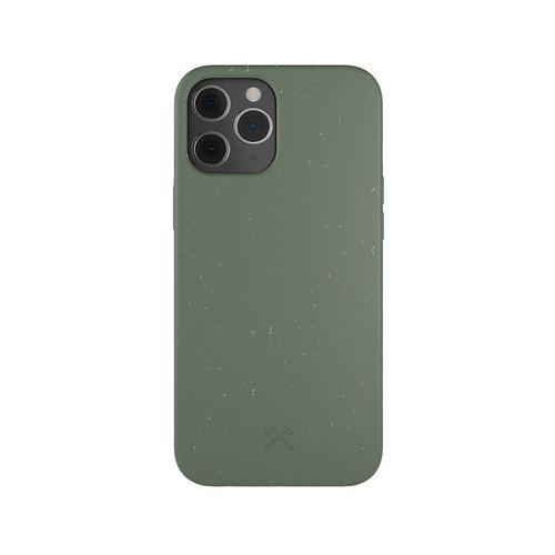 Coque Woodcessories Iphone 12 Pro Max Biocase Vert