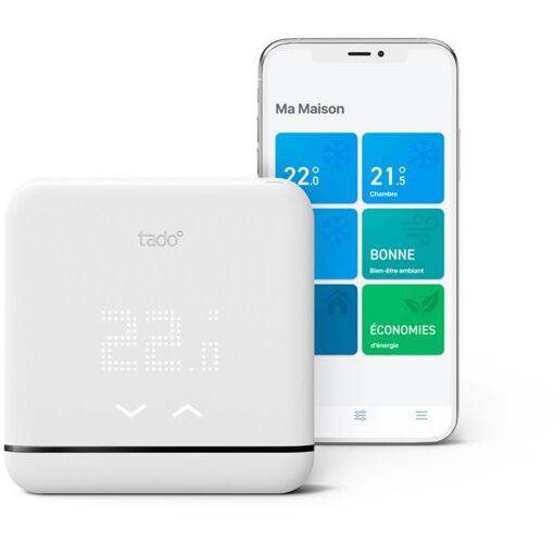 Thermostat connect&eacute; Tado Intelligent pour climatisation V3+