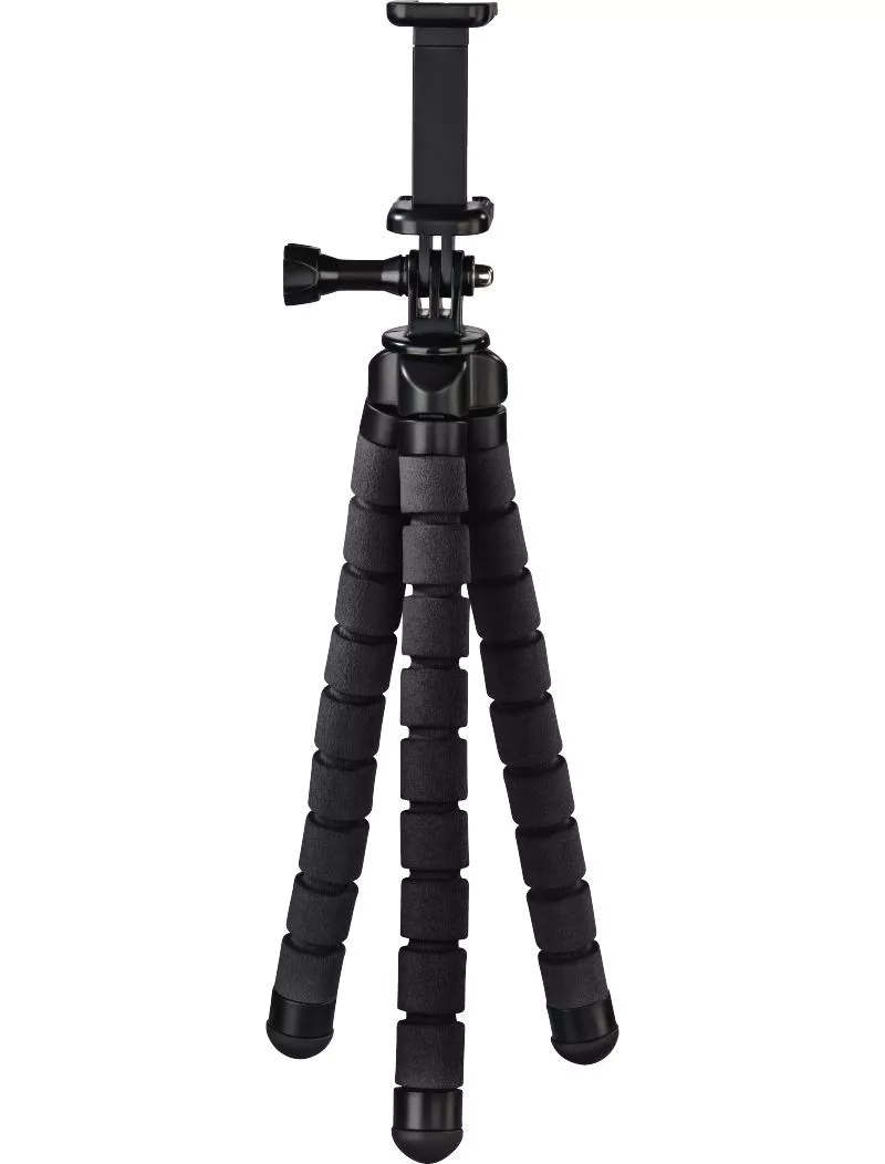 Trépied Hama Trepied Smartphones/GoPro 26 cm noir