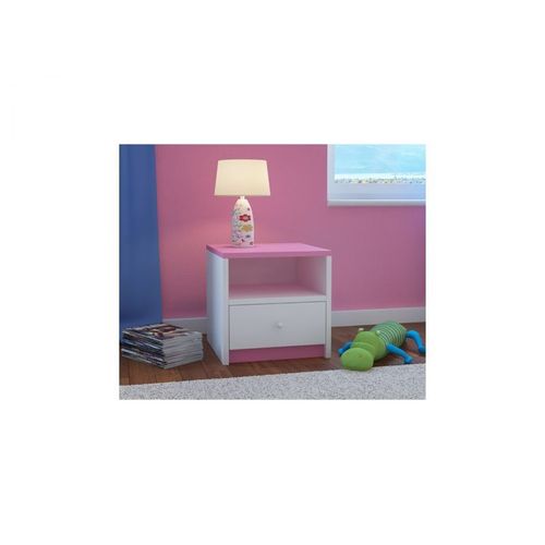 Table De Chevet Babydreams Rose