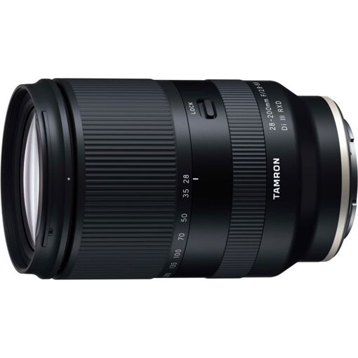 Objectif pour Hybride Plein Format Tamron 28-200mm F/2.8-5.6 Objectif pour Hybride Plein Format Tamron 28-200mm F/2.8-5.6