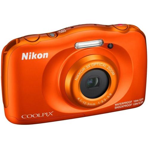 NIKON Appareil photo compact étanche Coolpix W150 Bleu + Sac à dos pas cher  