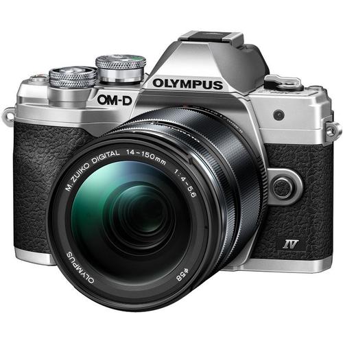 Appareil photo Hybride Olympus E-M10 IV 14150 Kit sliver/black