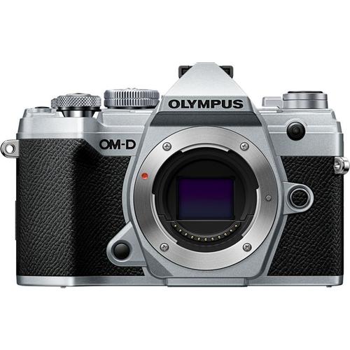 Appareil photo Hybride Olympus OM-D E-M5 Mark III Nu Silver