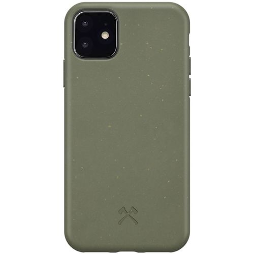 Coque Woodcessories Iiphone 11 Biocase Vert