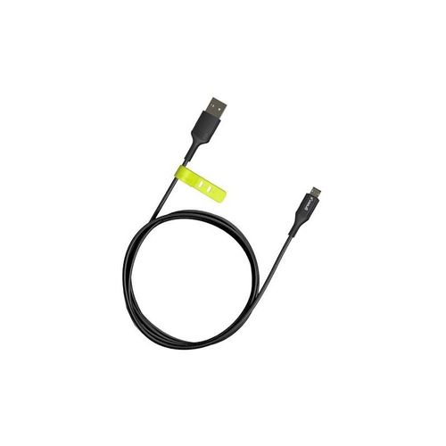 Cordon Micro Usb Vers Usb-a - Gr1033 - Noir Green E - Le Cordon Micro Usb