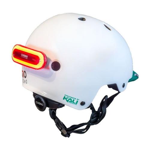 Casque Cosmo Connected Helmet Urban Blanc S/M