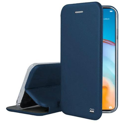 Etui Ibroz Huawei P40 Pro Cuir Bleu