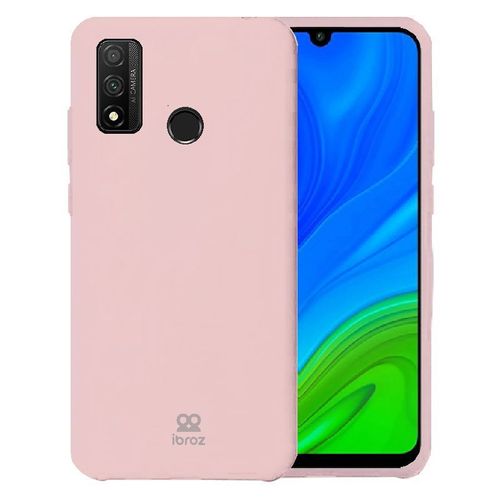 Coque Ibroz Huawei P Smart 2020 Liquid Silicone Rose