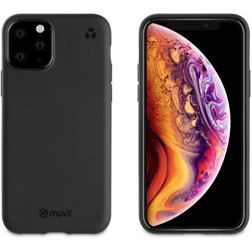 Coque Muvit Iphone 11 Pro Recycletek Noir