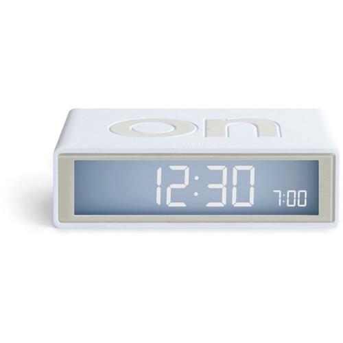 Réveil Lexon Flip+ Travel Clock Blanc