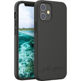 Coque Just Green Iphone 12 Mini Bio Noir