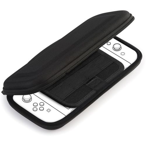 Kit De Protection Bigben Pochette + Verre Trempé Switch Lite