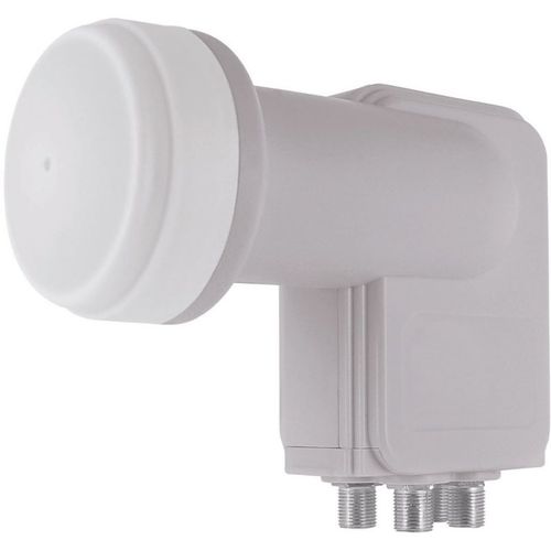 Tête de parabole Essentielb Tete quad univ diam 40mm 0.2dB