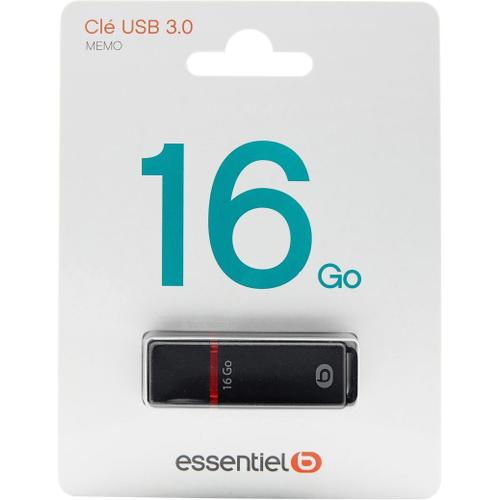 Clé USB Essentielb Memo 16Go USB 3.0