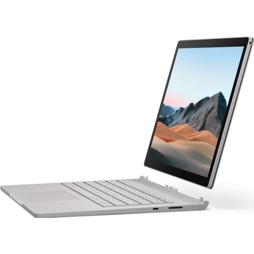 Microsoft Surface Book 3 - Core i7 I7-1065G7 1.3 GHz 32 Go RAM 512 Go SSD Argent