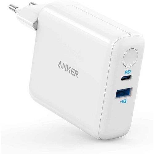 Chargeur Secteur Anker Powercore 2 En 1 + Powerbank 5000 Mah