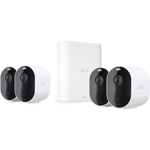 Caméra de sécurité Arlo Pro 3 Kit 4 cam VMS4440P