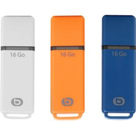 Clé USB Essentielb 256Go 3.0 Bleu - Cle USB
