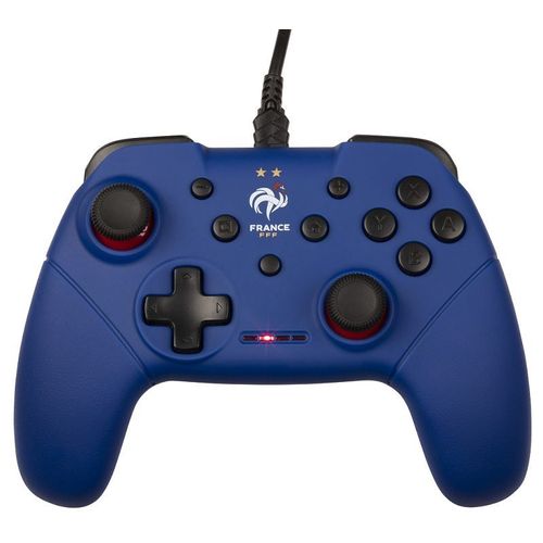 Manette Konix Filaire Switch Fff Bleu