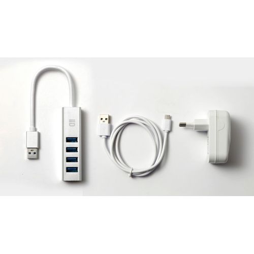 D2 Diffusion - Concentrateur (hub) - 4 x SuperSpeed USB 3.0 - de bureau