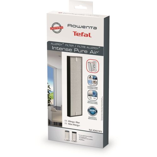 Filtre de purificateur d'air Rowenta Allergy XD6074F0