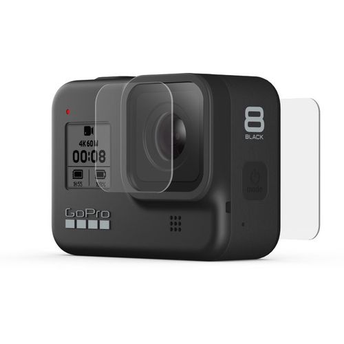 Protection Gopro Lentilles + Protection écran pour Hero 8