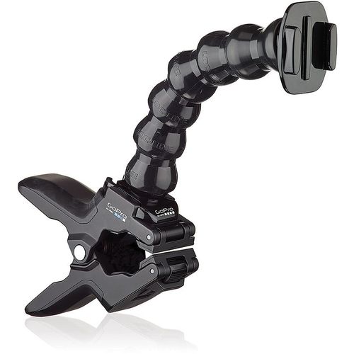Fixation Gopro Mâchoire flexible