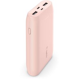 Batterie externe Belkin 10 000 mAH 2xUSB-A rose | Rakuten