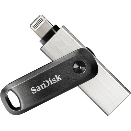 SanDisk iXpand Go - Clé USB - 128 Go - USB 3.0 / Lightning