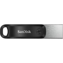 SanDisk iXpand - 256 Go - USB Type-C / Lightning - 3.2 Gen 1 (3.1 Gen 1) -  Pivotant - Protection par mot de passe - Noir
