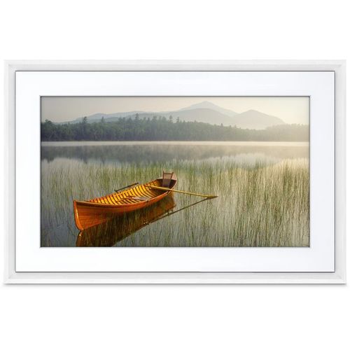 Cadre photo connecté Netgear Meural Canvas II 21'' Blanc