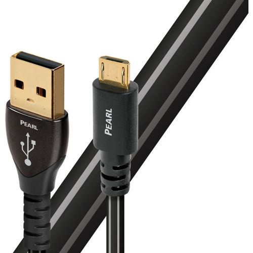 Câble micro USB Audioquest 1.5M PEARL USB MICRO