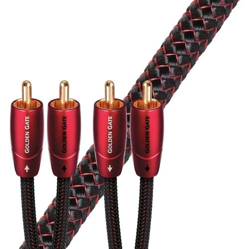 Câble RCA Audioquest 2.0M GOLDEN GATE RCA-RCA
