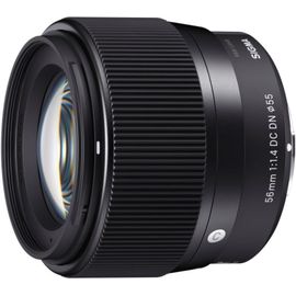 Objectif pour Hybride Sigma 56mm 1.4 DC DN Contemporary Sony