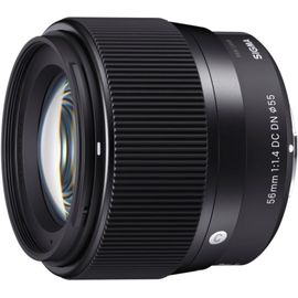 Objectif pour Hybride Sigma 56mm 1.4 DC DN Contemporary Sony E