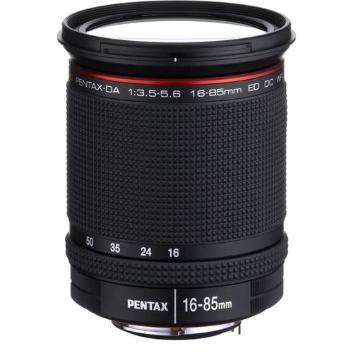 Objectif pour Hybride Pentax HD DA 16-85mm f/3.5-5.6 ED DC WR