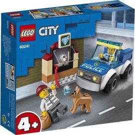 Jeu de construction - LEGO City - 60241 - Unité cynophile de la police
