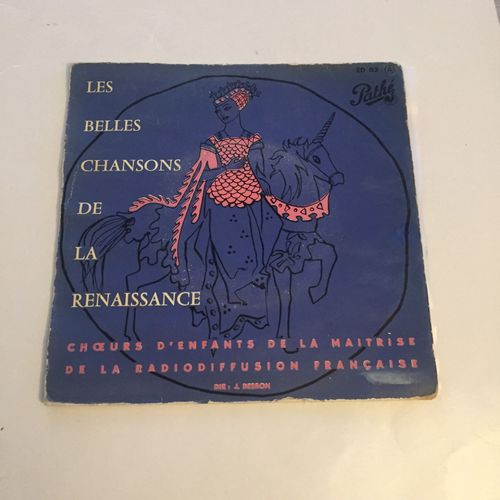 Les Belles Chansons De La Renaissance