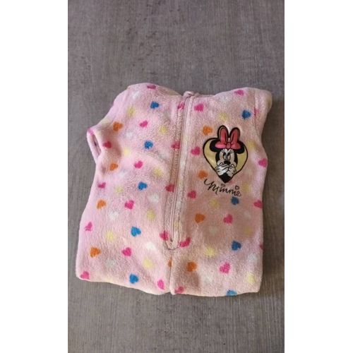 Pyjama Minnie Fille