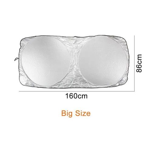 Pare-Soleil De Voiture Pour Opel Chlorgrandland Crossland X Adam Corsa Insignia,Couvre-Pare-Soleil,Blocs,Accessoires Automobiles - Type Universal Big