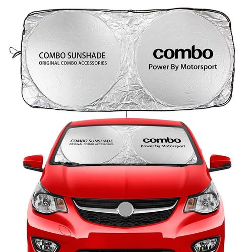Pare-Soleil De Voiture Pour Opel Chlorgrandland Crossland X Adam Corsa Insignia,Couvre-Pare-Soleil,Blocs,Accessoires Automobiles - Type For Combo