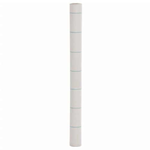 vidaXL Membrane anti-mauvaises herbes blanc 1,5x50 m PP