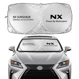 Pare-Soleil De Pare-Brise De Voiture,Accessoires Automobiles,Parasol Anti-Uv Pour Lexus Rx Nx F Dehors Ct200h Ls Is Es Affiliés Lx Gs Gx - Type For Nx