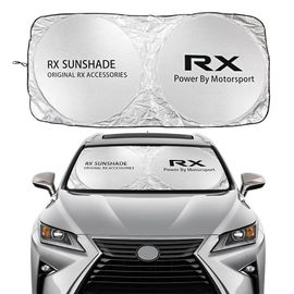 Pare-Soleil De Pare-Brise De Voiture,Accessoires Automobiles,Parasol Anti-Uv Pour Lexus Rx Nx F Dehors Ct200h Ls Is Es Affiliés Lx Gs Gx - Type For Rx