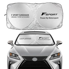 Pare-Soleil De Voiture Pour Lexus Es Rx Nx Ct200h Fsport Ls Ux Lx Gs Gx Is,Accessoires Automobiles,Protection Anti-Uv - Type For Fsport