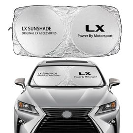 Pare-Soleil De Voiture Pour Lexus Es Rx Nx Ct200h Fsport Ls Ux Lx Gs Gx Is,Accessoires Automobiles,Protection Anti-Uv - Type For Lx