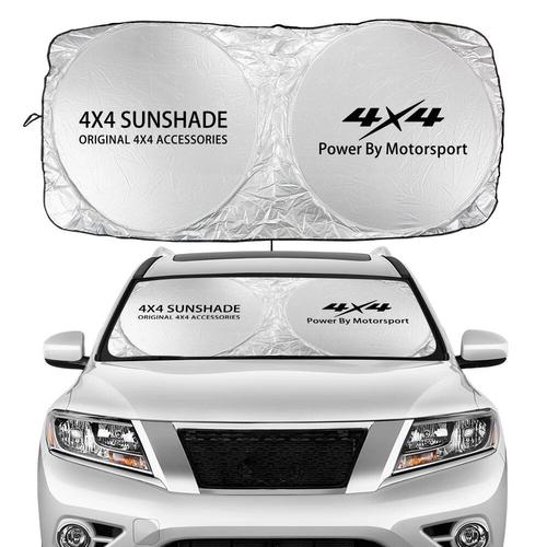 Pare-Soleil De Pare-Brise De Voiture,Couverture De Parasol,Accessoires Automobiles,Protection De Fenêtre Avant Anti-Uv Pour Isuzu Dmax Panther Ascender Mux 4tage - Type For 4x4